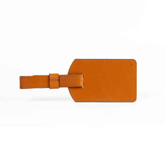Leather Luggage Tag