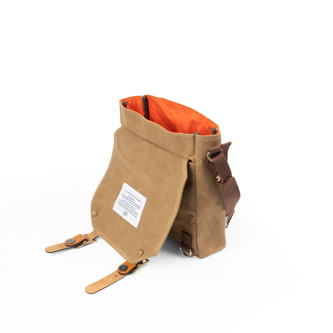 MK VII Premium Canvas Cross Body Bag