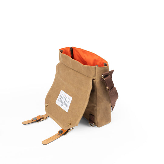 MK VII Premium Canvas Cross Body Bag