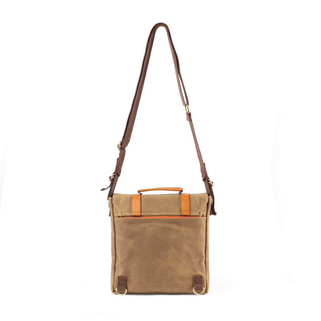 MK VII Premium Canvas Cross Body Bag