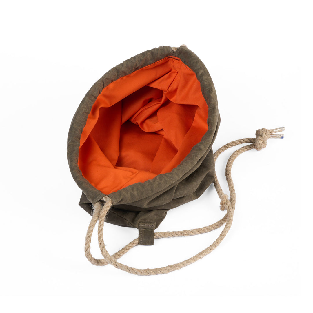 Newport Waxed Canvas Rucksack