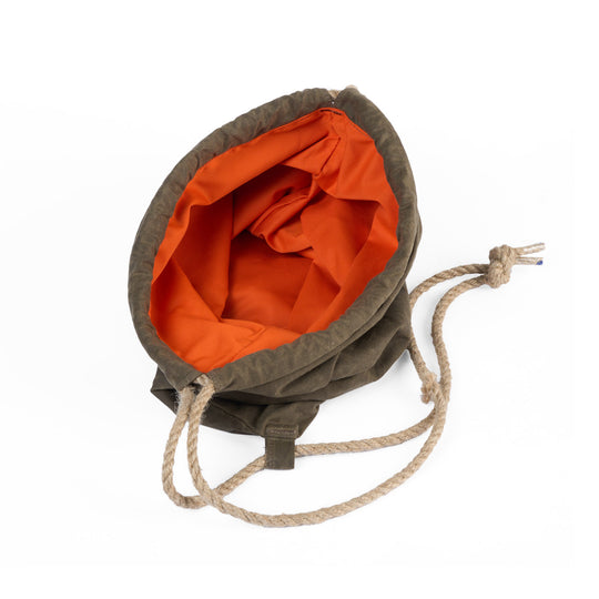 Newport Waxed Canvas Rucksack