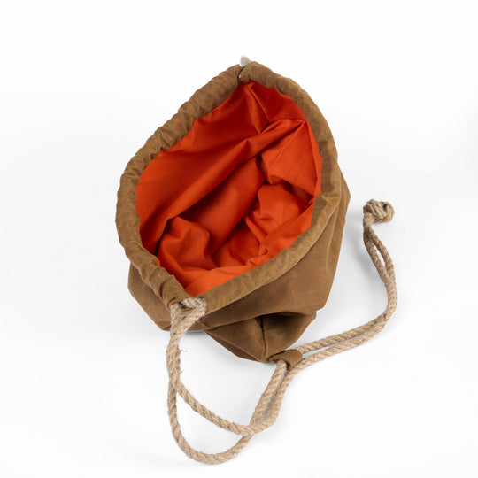 Newport Waxed Canvas Rucksack