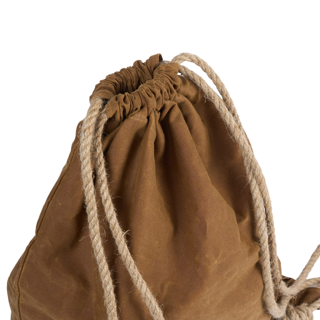 Newport Waxed Canvas Rucksack