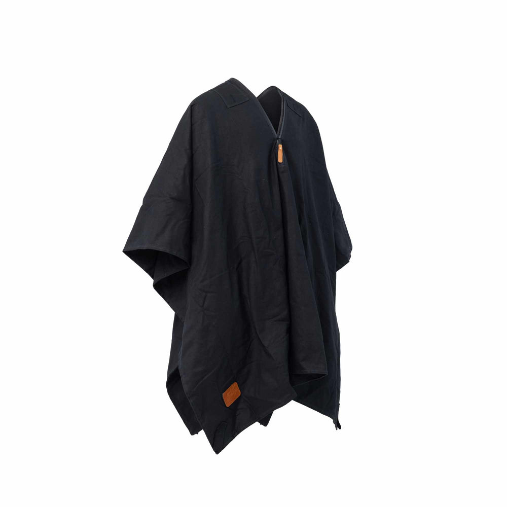 Drifter Waxed Canvas Poncho