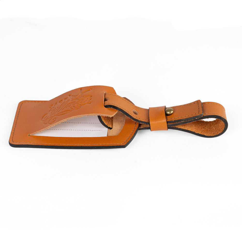 Leather Luggage Tag