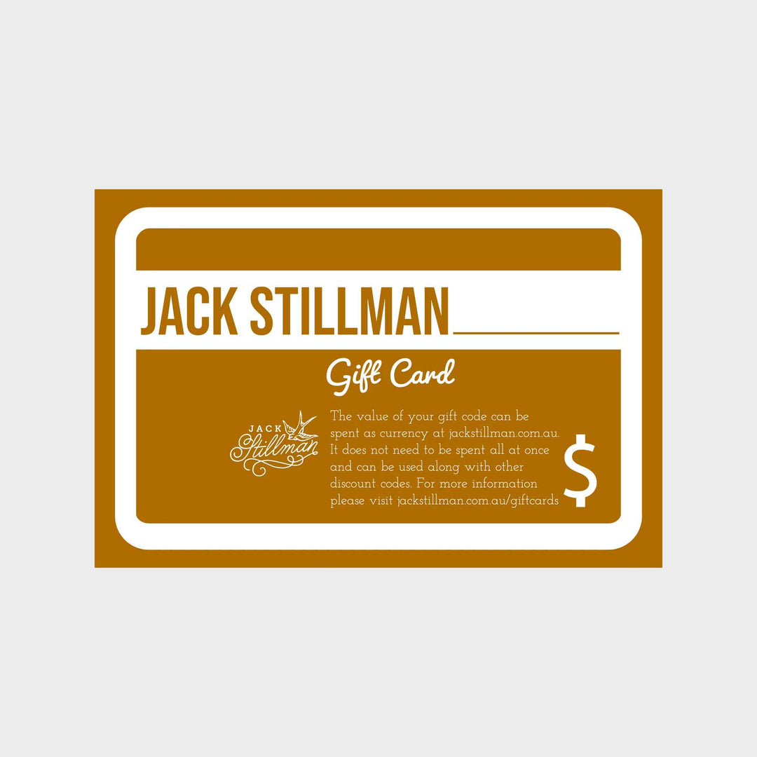Jack Stillman Gift Card